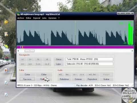 DE MP3 DIRECT CUT de mp3 direct cut: