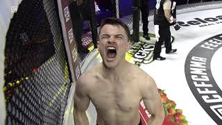 James Lyons get his 8TH straight finish! | CFFC 94 FULL FIGHT