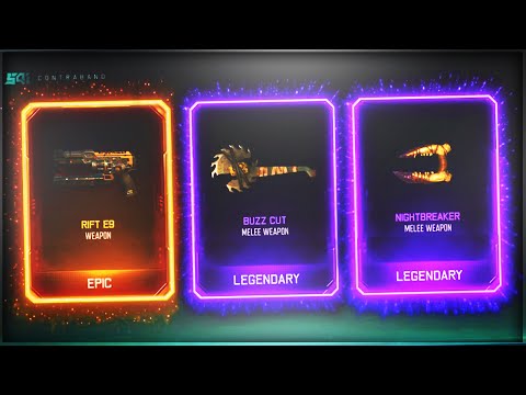 all new weapons unlocked
