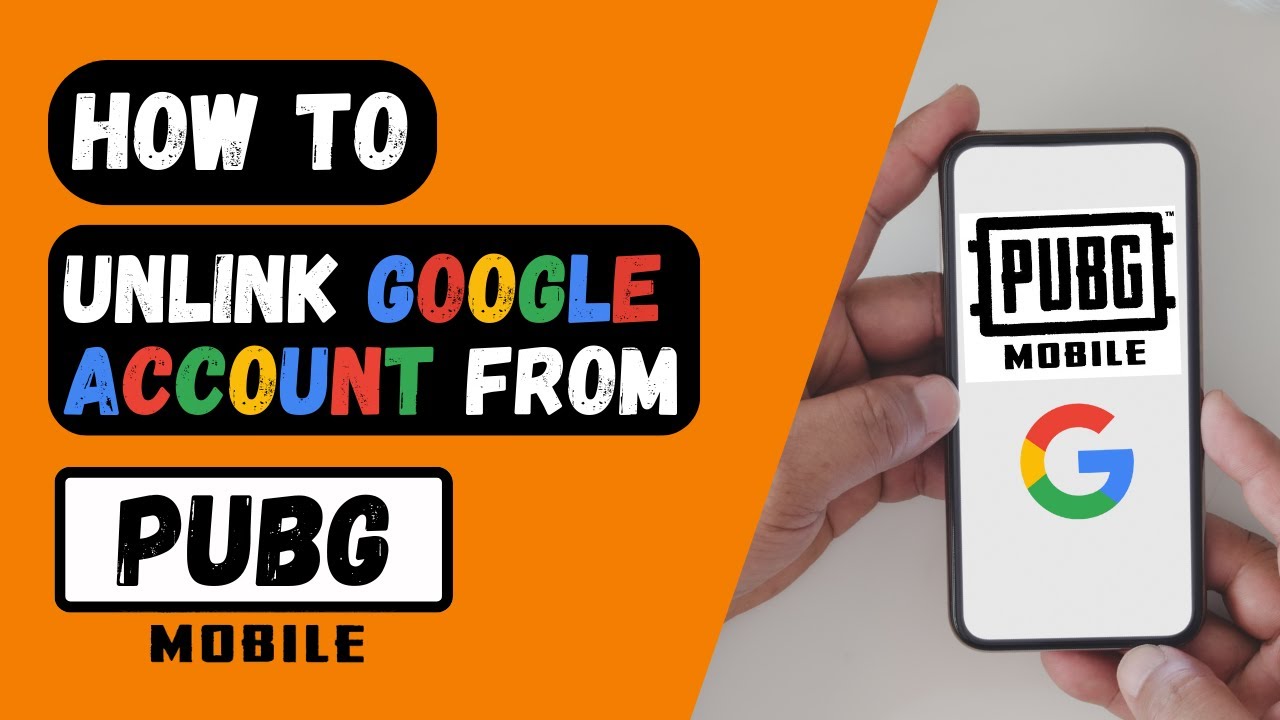 How to Unlink Google Account From PUBG? Remove Gmail How to Unlink Google Account From PUBG? Remove Gmail
