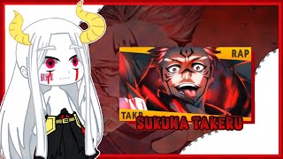 Deuses React Rap Do Sukuna Jujutsu Kaisen - O Rei Das Maldições Takeru