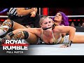FULL MATCH - Ronda Rousey vs. Sasha Banks – Raw Women’s Title Match: Royal Rumble 2019
