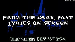 Watch Mayhem From The Dark Past video