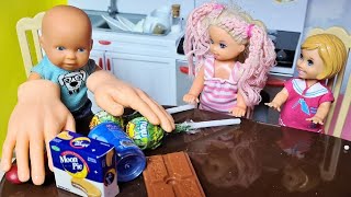РУКИ ЗАГРЕБУКИ! Катя и Макс веселая семейка! Смешные куклы Барби и ЛОЛ сериал Даринелка ТВ