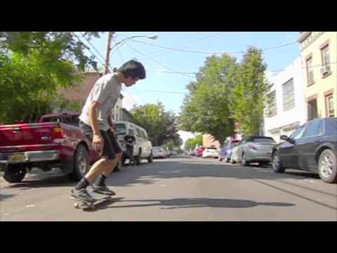Nollie Kickflip [Super Slow-Motion]