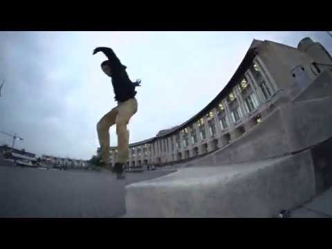 Cliché Skateboards Where is tour 2014