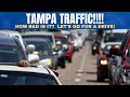 TRAFFIC IN TAMPA FL | Tampa Bay Florida