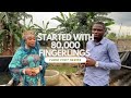 How She Started Catfish Farming with 80,000 Fingerlings #catfishfarm #farmvisit