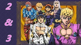 Anime Reactions W/Friend(s): Jojo's Bizarre Adventure Golden Wind- Episode 2 & 3