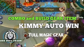 Trick Combo And Build Gear Item Kimmy Auto Win