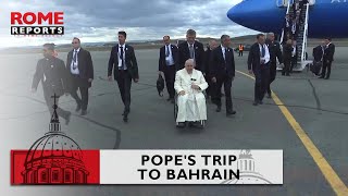Vatican confirms Pope Francis' trip to Bahrain