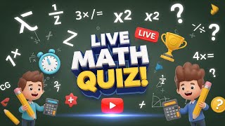 Live Math Quiz & Brain Puzzles Test Your Mind In Real Time 99% Fail This Viral Livestream