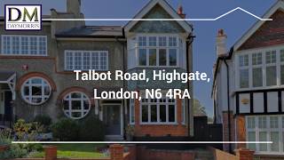Day Morris Estate Agents - Property For Sale, Talbot Road, Highgate, London, N6