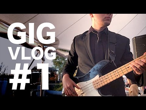 Gig Vlog #1 - cat doesn't give af