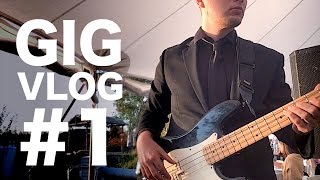 Gig Vlog #1 - cat doesn't give af