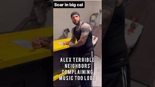 Alex Terrible Neighbor Complaining About Music Too Loud #Slaughtertoprevail