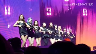 Twice - Fancy Showcase Fancam Mirrored