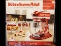 KitchenAid Artisan Design Series Stand Mixer Box Opening