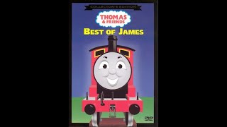 Opening To Thomas & Friends The Best Of James 2002 Dvd