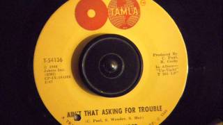 Watch Stevie Wonder Aint That Asking For Trouble video