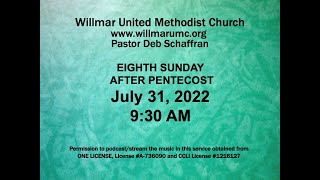 Willmar UMC Pentacost +8 Large 540p