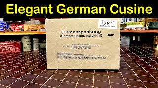 NEW Brilliant German Military Ration Menu 4 CURRYWURST
