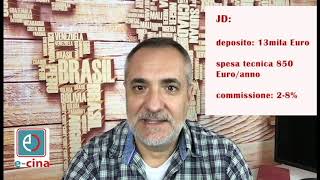 Fare e-commerce in Cina (video 3) - Costi di apertura di un e-shop nei marketplace cinesi