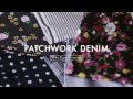 DIY patchwork denim - Junya Watanabe inspired design