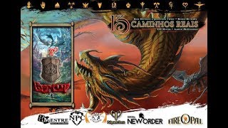 13ª Era - O Pilar do Oceano - One-Shot - II RPG Day