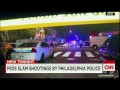 Feds slam shootings by Philadelphia Police