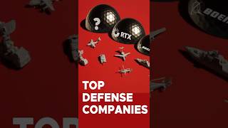 Top 25 Defense Companies By Revenue Defense Share Of Total Revenue Part 1