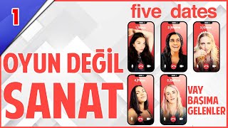Randevuya Çıkıyoruz Hazır Olun - Five Dates Türkçe Bölüm 1
