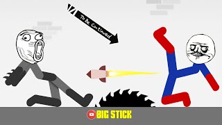 Best Falls Stickman Dismounting Of Funny Moments