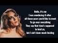 Adele - Hello (Lyrics)