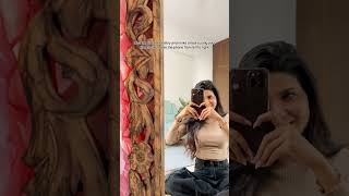 Hidden Face Mirror Selfie Boomerang Ideas | Niharika Jain