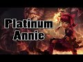 League of Legends - Platinum Annie