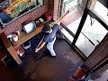 Deer visits Taco Mac Windward