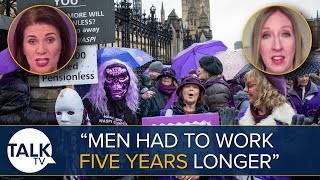 “Men Have A Better Claim Than These Women” Julia Hartley-Brewer On WASPI Pension