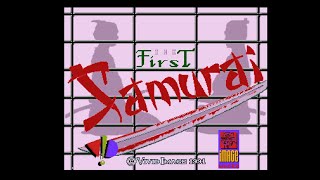 The First Samurai - Amiga Game Intro