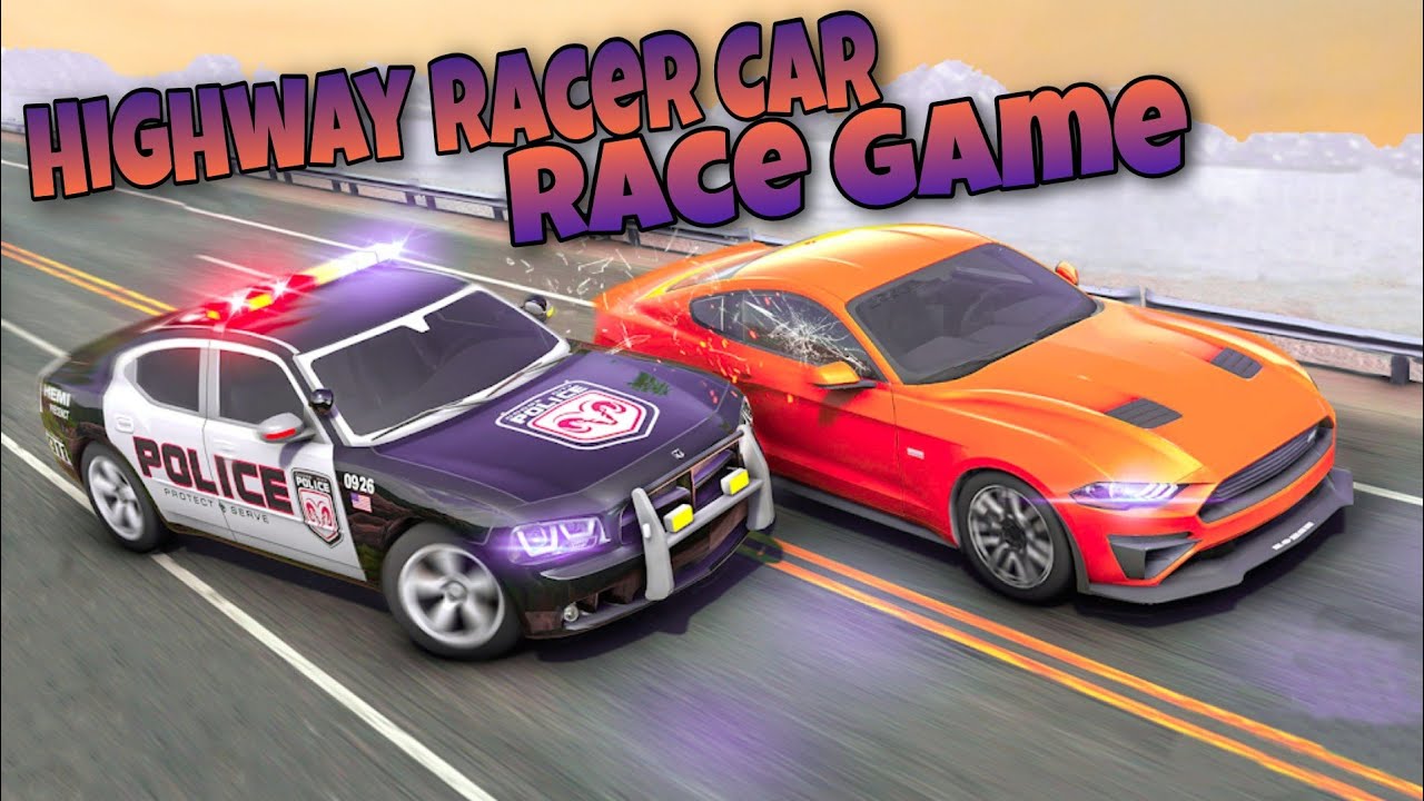 Highway Racer Car Race Game Gameplay Walkthrough Highway Racer Car Race Game Gameplay Walkthrough