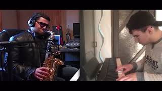 Wacław Cieślik & Piano Jan Stosur Cover John Legend All Of Me Zostań W Domu