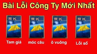 Bài Lỗi Côngty | Là Loại Bài Dấu Có Thể Biết Được Con Bài Khi Bài Úp , Úng Dụng Chơi Bài Bịp