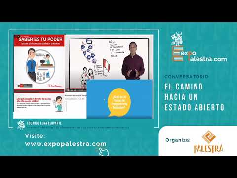 Conversatorio: "El camino hacia un Estado abierto" Conversatorio: "El camino hacia un Estado abierto"