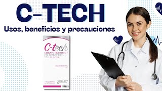 C-Tech 14952 Mg Citrato De Calcio Y Colecalciferol Qué Es, Para Qué Sirve Y Beneficios?