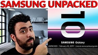 Youtube Tech Guy Is Going To Samsung Unpacked 2019 & We Are Giving Away A Samsung Galaxy S10