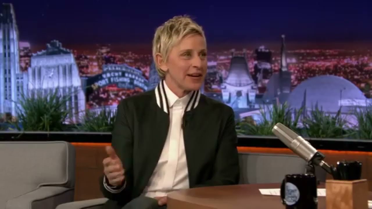 Ellen show vibrator