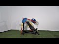 Steelflex Incline Chest Press Machine PLIP