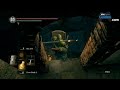Dark Souls Walkthrough - Dark Souls Guide - Sen's Fortress: Rescuing Big Hat Logan, Finding the Lightning Spear (Part 051)