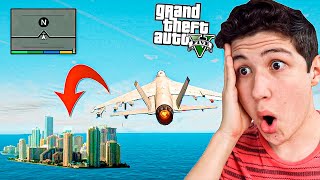 ¿Qué PASA si VIAJAS a VICE CITY en GTA 5? Grand Theft Auto V - GTA V Mods