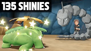 I Caught Every Shiny Pokemon Before Each Gym